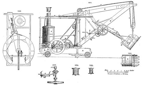 who invented the first steam shovel